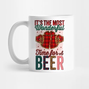 It's the most wonderful time for beer Mug